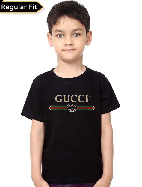 kids gucci tshirts|gucci shirt for kids boys.